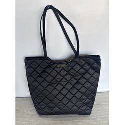 Vintage 2000s Dakine Women's Reversible Black Quilted Tote Bag Y2K Beach Surf