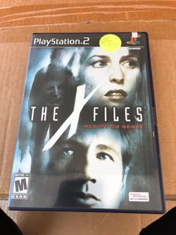 THE X FILES Resist or serve