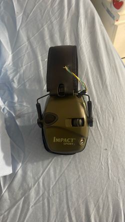 impact sport earmuffs