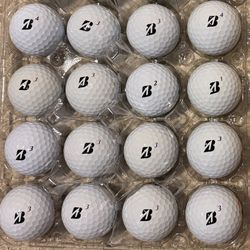 24 Bridgestone Golf Balls As Pictured 