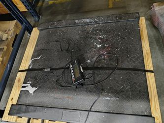 Used Global Industrial™ 318506 Drum Scale With LCD Indicator