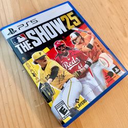 MLB The Show 25 PS5