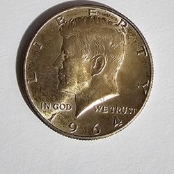 Coin,  Kennedy Golden Blue (rare)