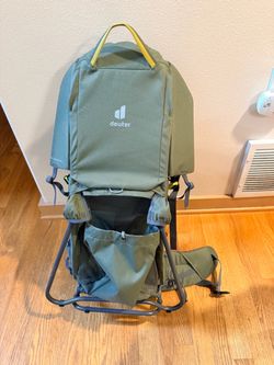 Deuter Kid Comfort Venture Child Carrier