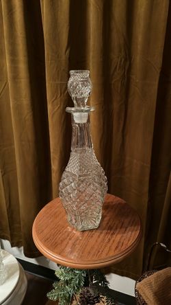 Vintage decanter