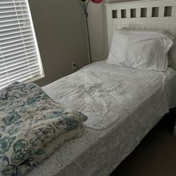 Twin-Sized Bedroom 