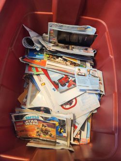 Lego manuals