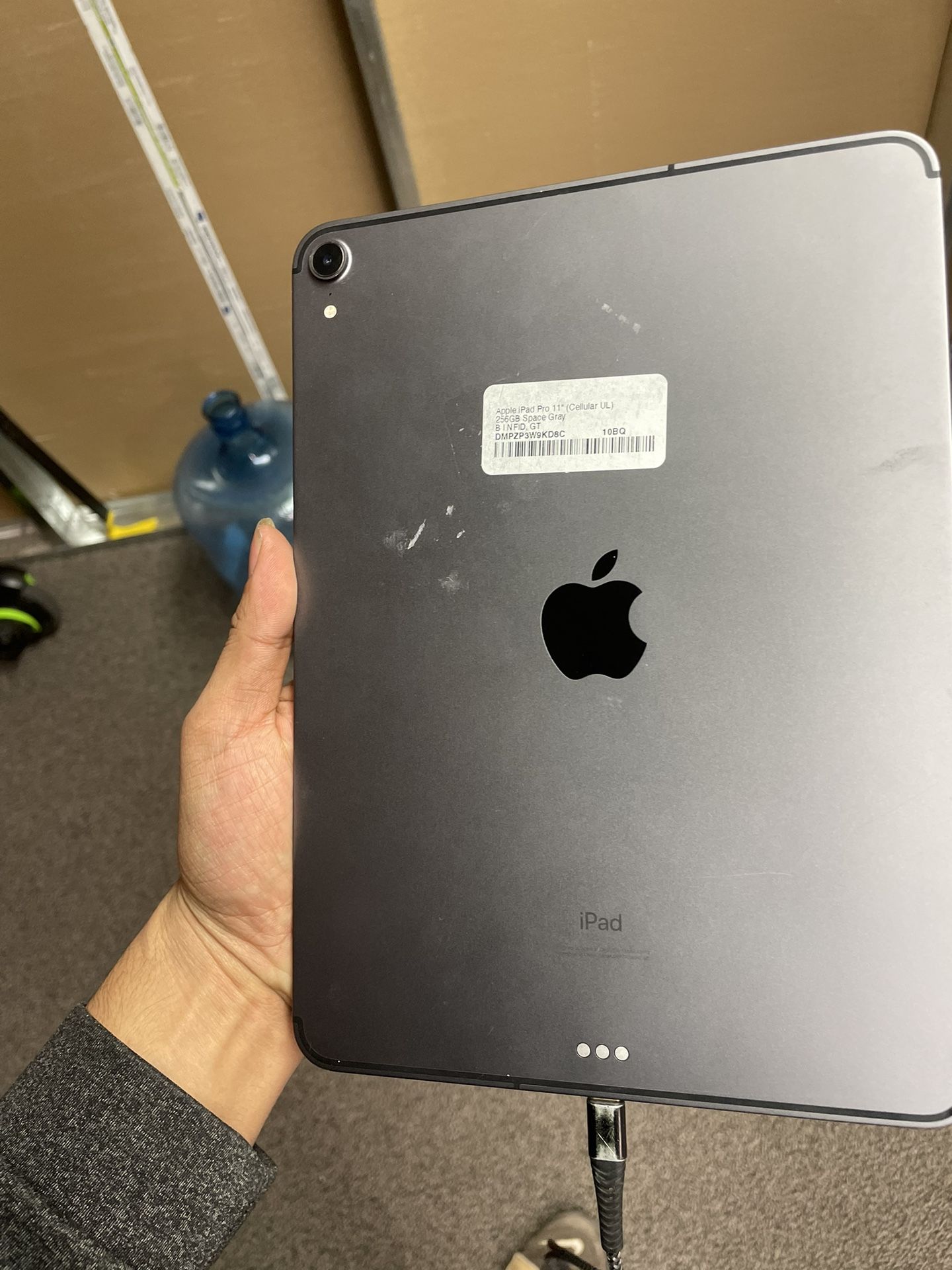 IPad Pro 11 Inches 2018 256gb Wifi/ Cellular