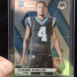 Tetairoa McMillan #274 Mozaic $10 OBO