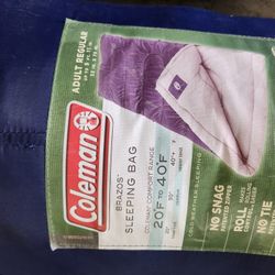 Coleman Brazos Sleeping Bag