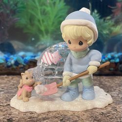 Precious Moments Christmas Ornament