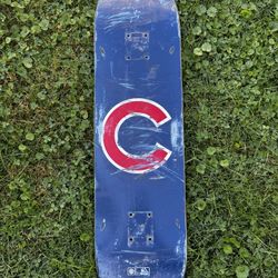 Chicago Cubs Element Skateboard!