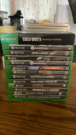 Xbox one Game lot 14