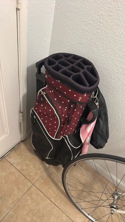 RJ Sports Women's Carter Cart Bag