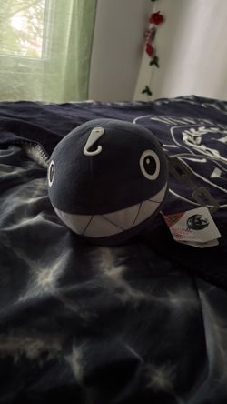 Super Mario Bros CHAIN CHOMP Plush 