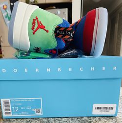 Air Jordan Low 5 Doernbecher Sz12
