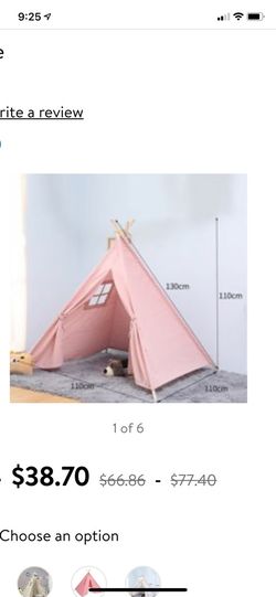 Tent brand new 20$