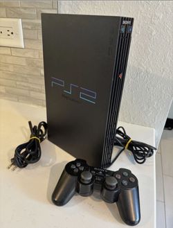 Sony PS2 Playstation 2 fat video game console