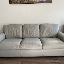 Leather Sofa