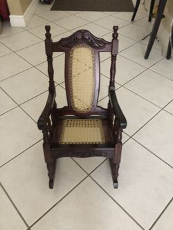 Rocking chair kids
