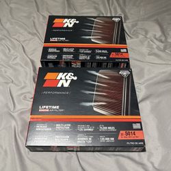 2014-2019 Infiniti Q50 K&N Air Filter