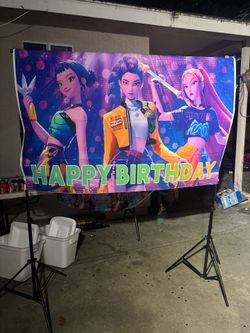 KPOP Demon Hunter Banner