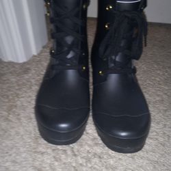 Tommy Hilfiger Women's Rain Boots Size 7