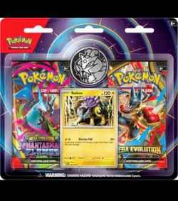 ⚡ POKÉMON 2-PACK BLISTER W/ RAIKOU PROMO ⚡