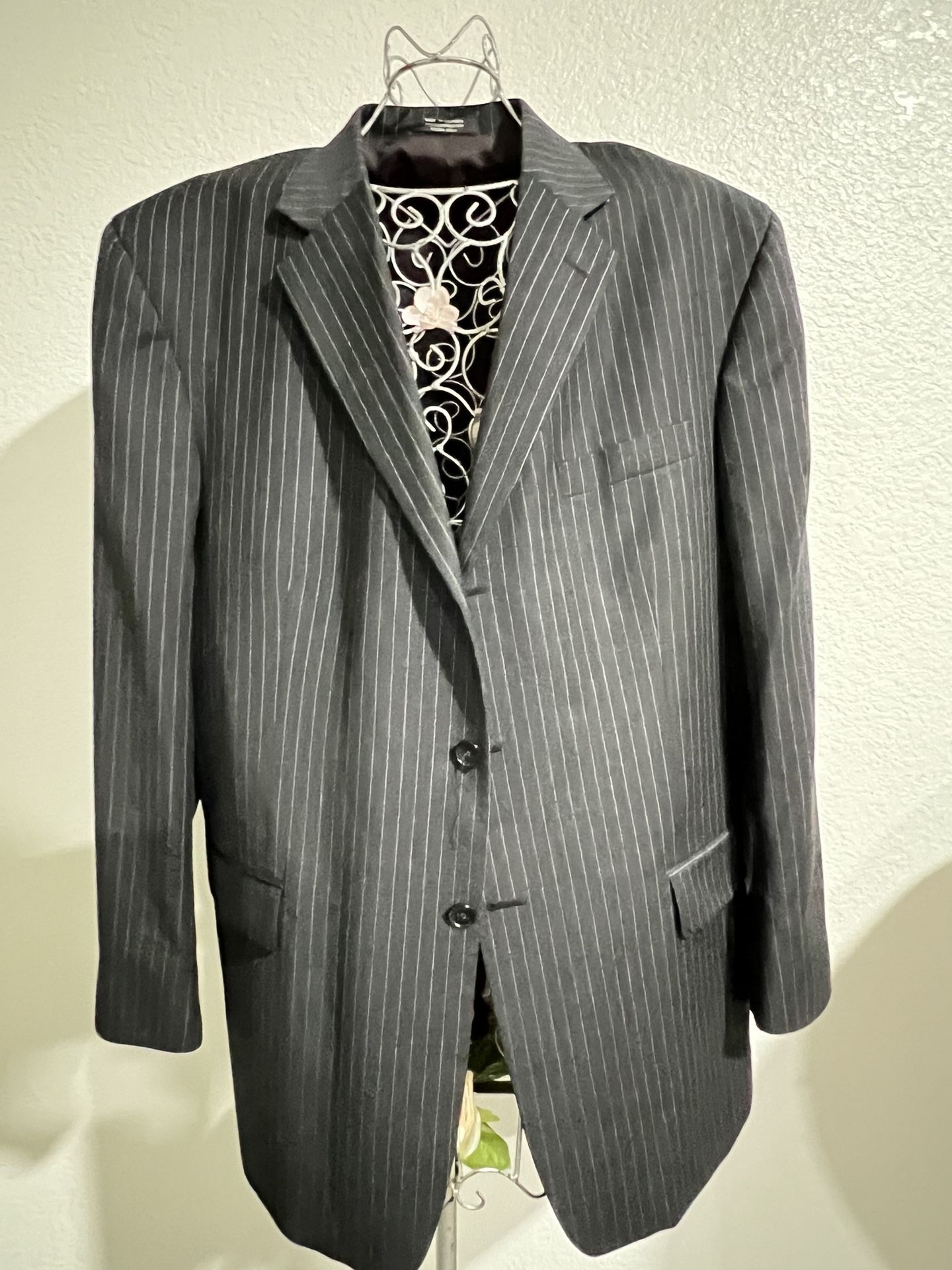 ALFANI MACY'S JACKET 46 R grey