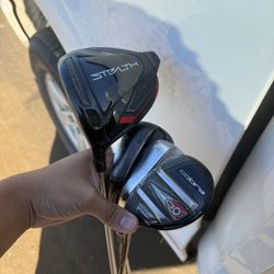 Left Handed Golf Clubs Driver Stealth