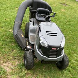 Riding Mower With Bags 