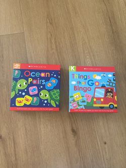 Scholastic Matching Games for Preschool and Kindergarten