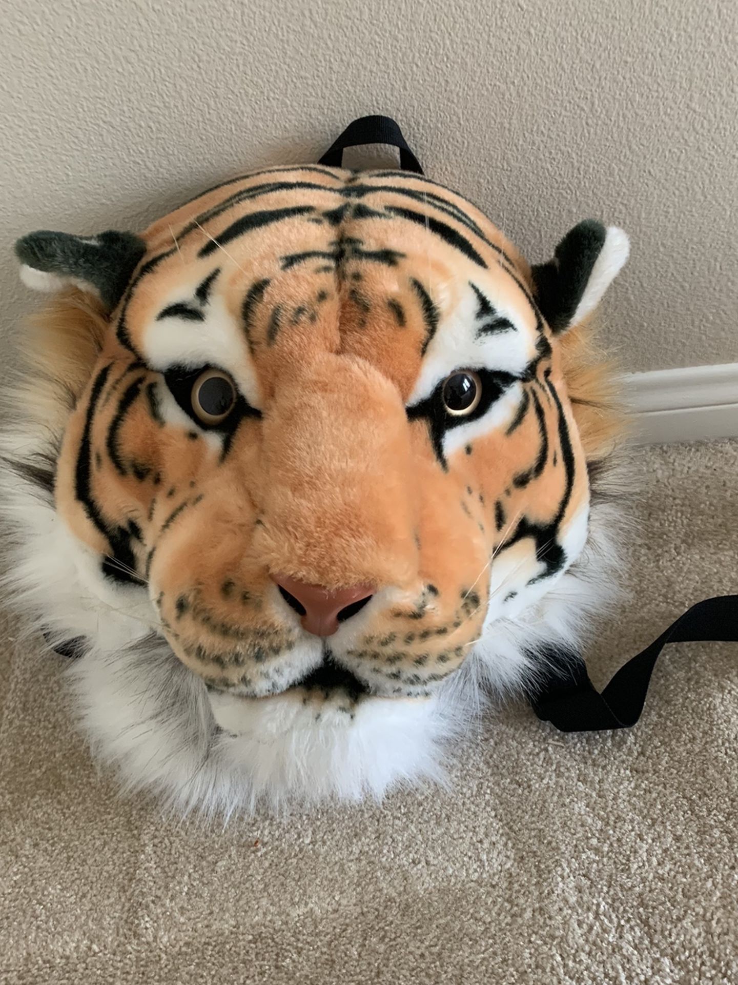 Tiger Head Backpack