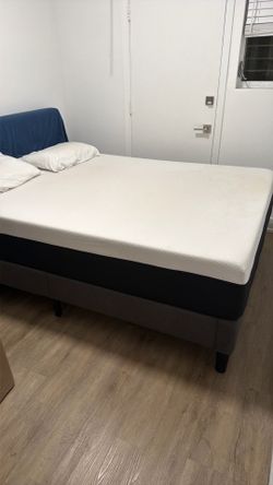 Queen bed