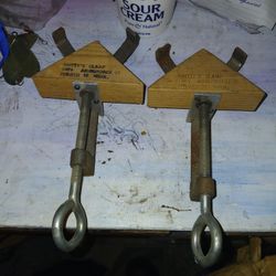 Vintage Smitty's Woodworking Clamps