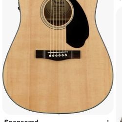 Fender Acoustic Guitar 