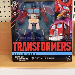 Transformers OPTIMUS PRIME
