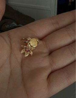 Pandora Flower Charms