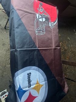 Pittsburgh Steelers NFL Team Flag
