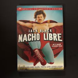 Nacho libre DVD 📀 