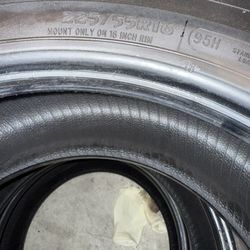 225/55R16 Cooper Lifeliner GLS Lot Of 4
