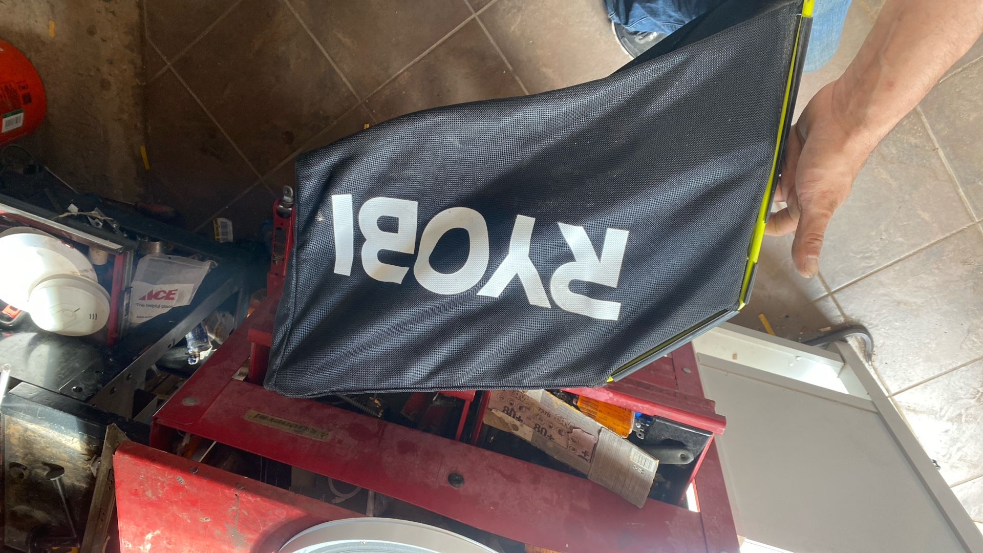 Ryobi Lawn Mower Bag