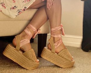 Wedges, platform sandals
