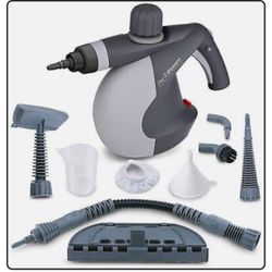 PurSteam Handheld Pressurized Steam Cleaner 9 Tools Car Leather Window PS-581X