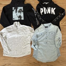 Pink ,Patagonia Hoodies And Tops Size M