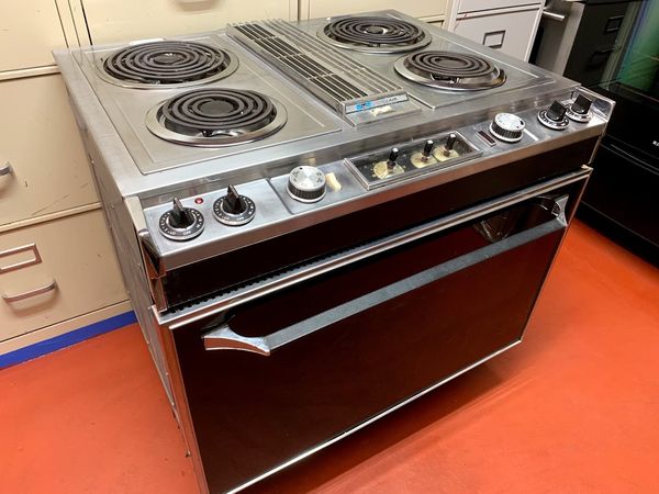 jenn air downdraft electric range