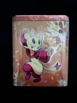 Pokemon Fighting Stacking Tin