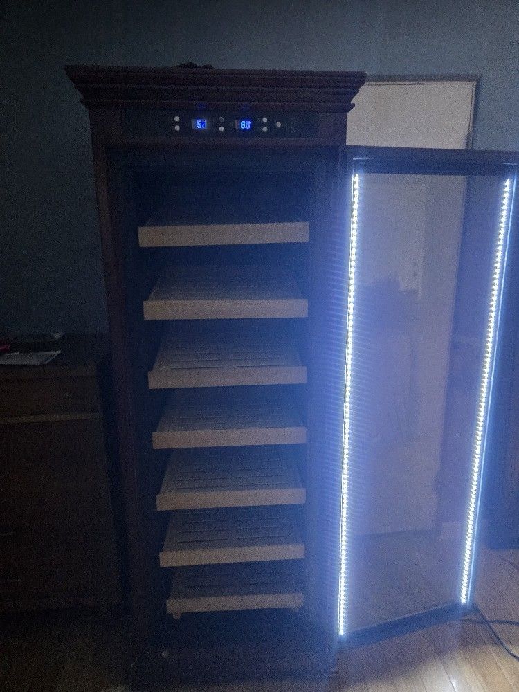 Wine And Cigar Humidor