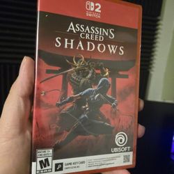 Assassins creed shadows Nintendo switch 2