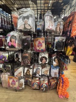 50% Off Halloween Wigs Half Off Halloween Wigs ONLY 
